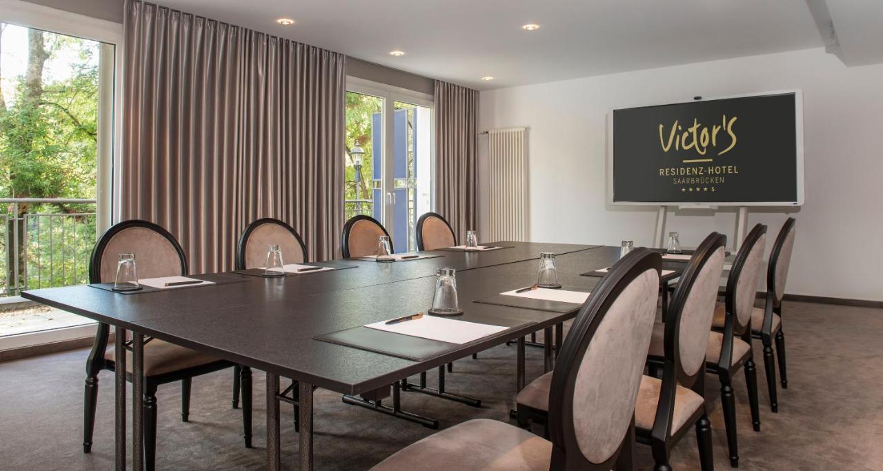Victor'S Residenz-Hotel Saarbruecken Ngoại thất bức ảnh