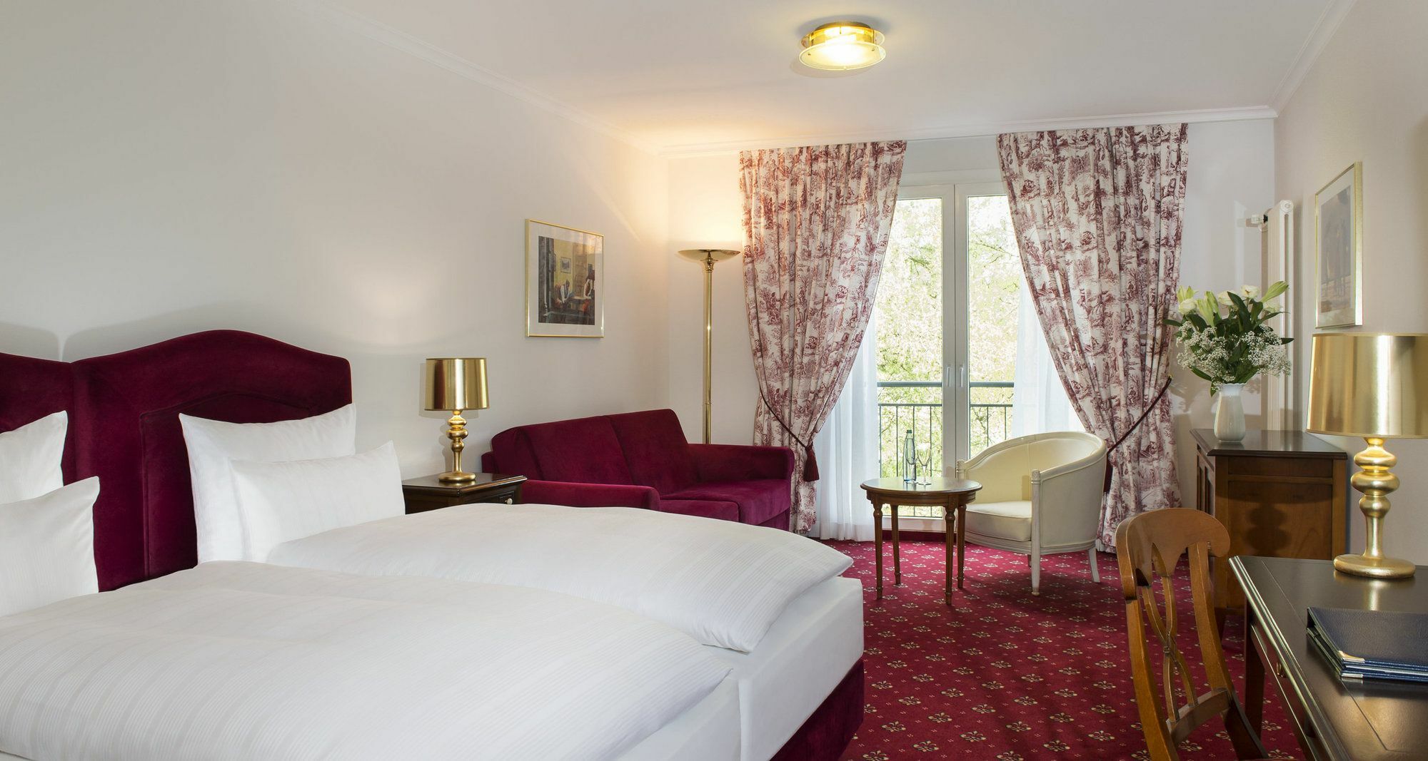 Victor'S Residenz-Hotel Saarbruecken Ngoại thất bức ảnh