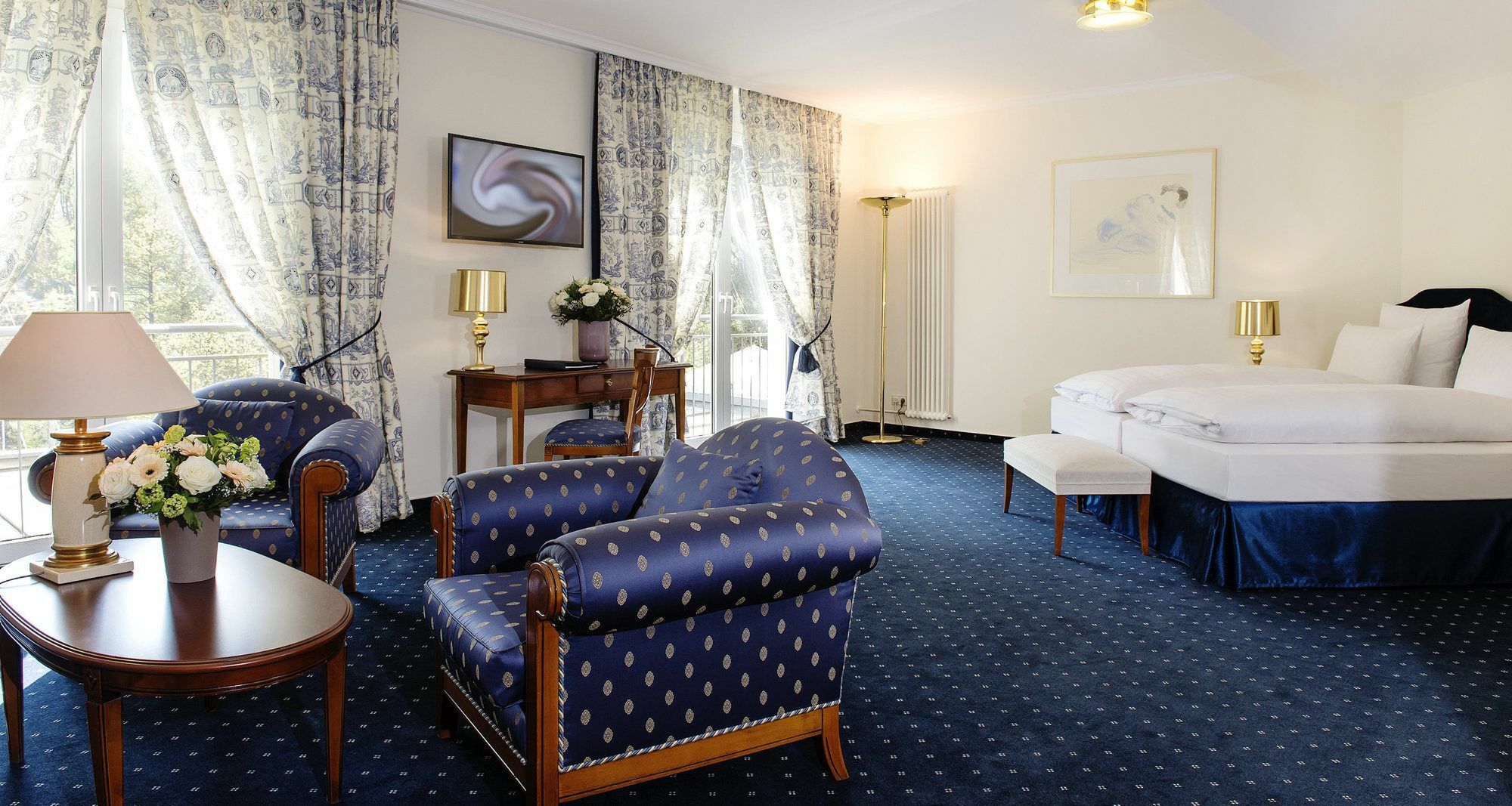 Victor'S Residenz-Hotel Saarbruecken Ngoại thất bức ảnh