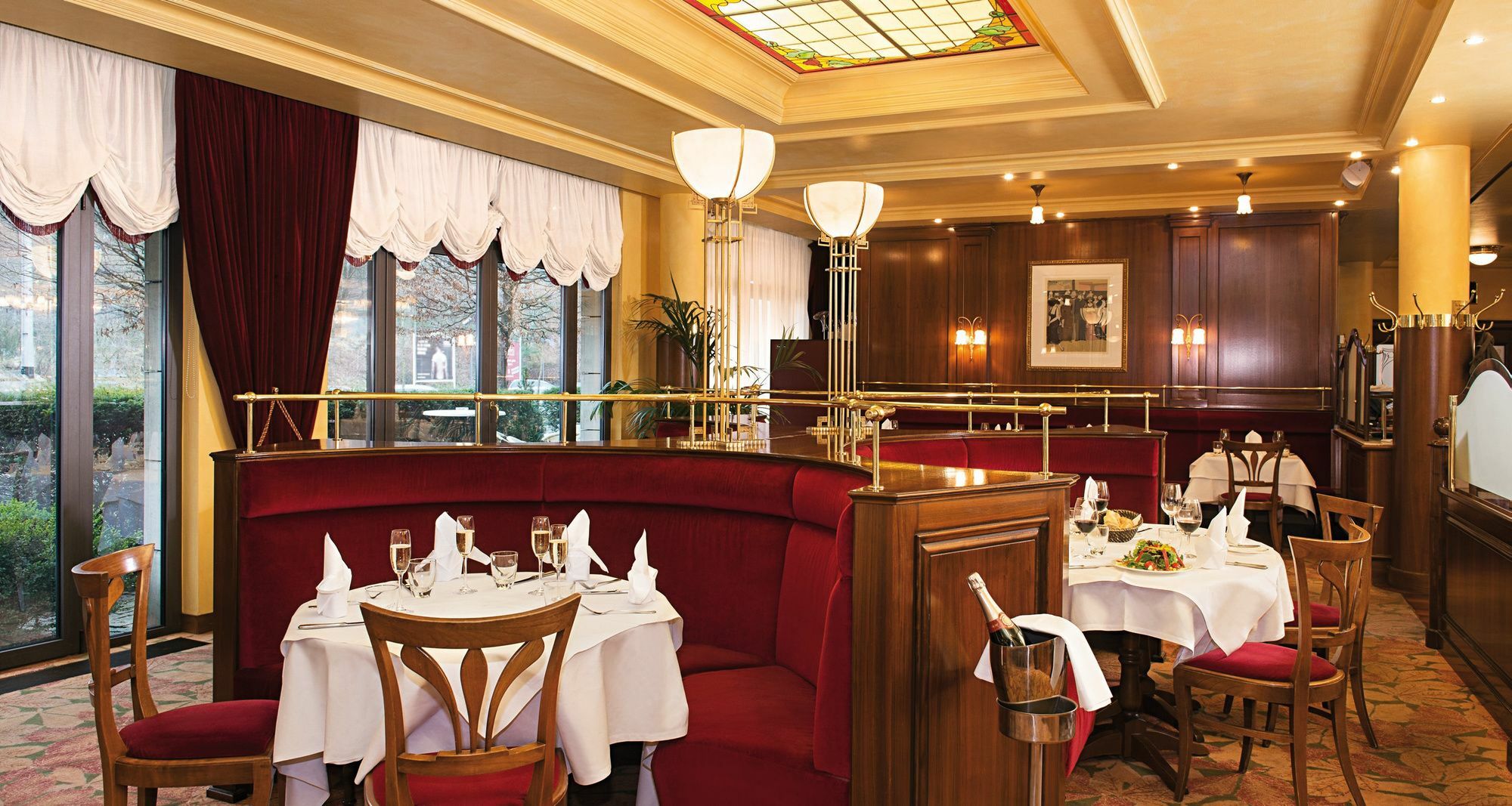 Victor'S Residenz-Hotel Saarbruecken Ngoại thất bức ảnh